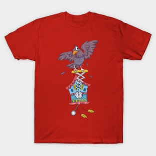 Bird Clock ! T-Shirt